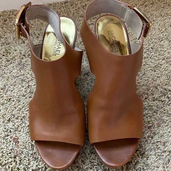 Michael Kors Wedge Platform Sandals - Picture 10 of 10
